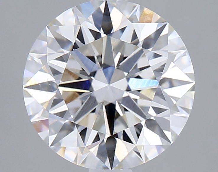 Lab Grown Diamond Lab-grown 2,06Ct F-VVS2 Round - IGILG756581259 1