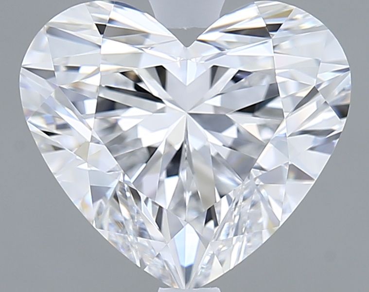 Lab Grown Diamond Lab-grown 3,01Ct D-VVS1 Heart - IGILG698544007 1