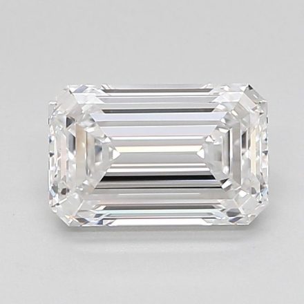 Lab Grown Diamond Lab-grown 1,51Ct D-IF Emerald - IGILG750524834 1