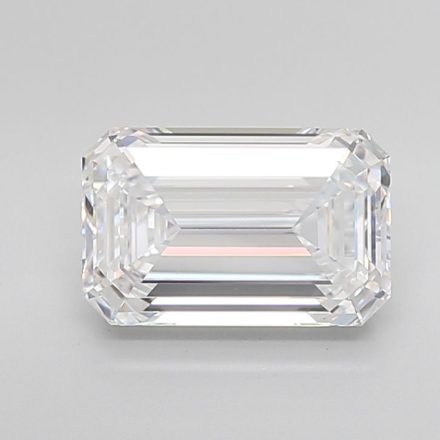 Lab Grown Diamond Lab-grown 3,51Ct D-IF Emerald - IGILG684513208 1