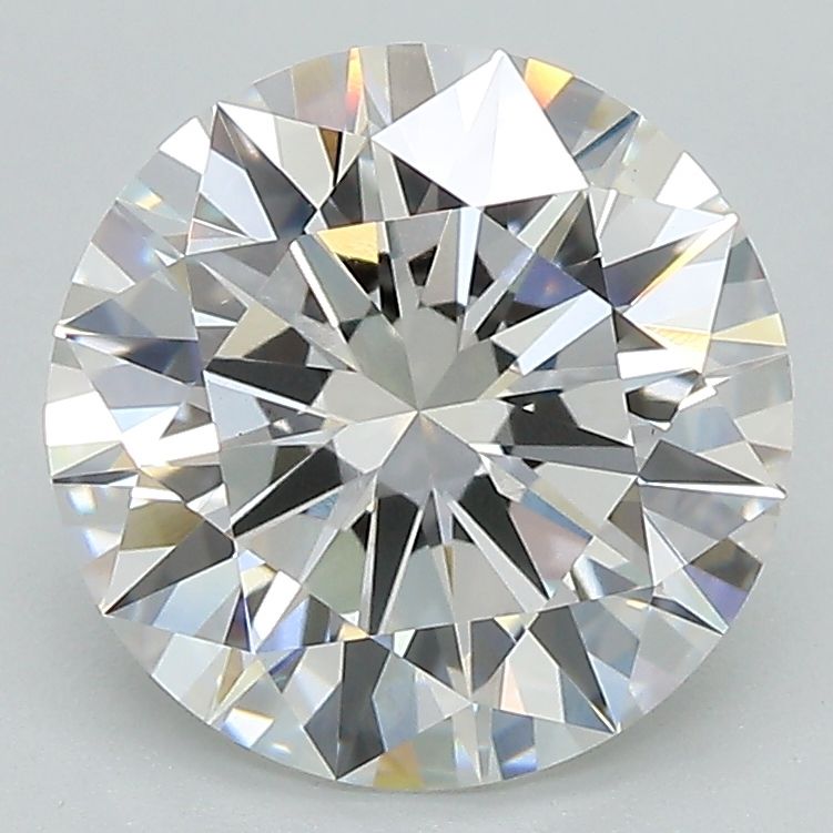 Lab Grown Diamond Lab-grown 3,09Ct F-VS1 Round - GIA6482924845 1