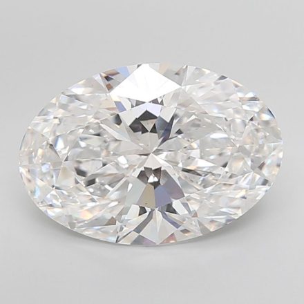 Lab Grown Diamond Lab-grown 8,27Ct E-VS2 Oval - IGILG685504403 1