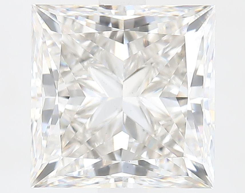 Lab Grown Diamond Lab-grown 3,75Ct H-VS1 Princess - IGILG614338355 1