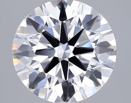 Lab Grown Diamond Lab-grown 2Ct G-VVS1 Round - IGILG764671721 1
