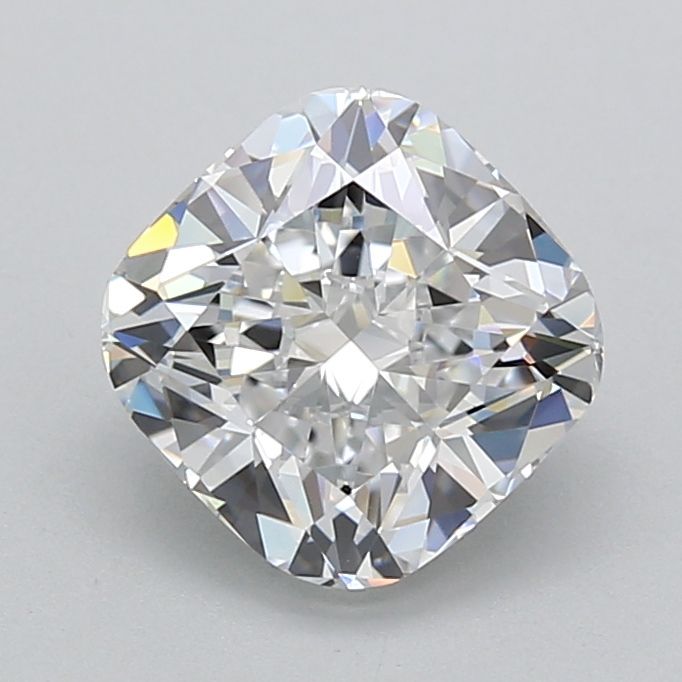 Lab Grown Diamond Lab-grown 3,01Ct D-VVS1 Cushion - IGILG733510321 1