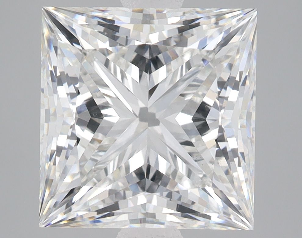 Lab Grown Diamond Lab-grown 5,05Ct F-VS1 Princess - IGILG807616089
