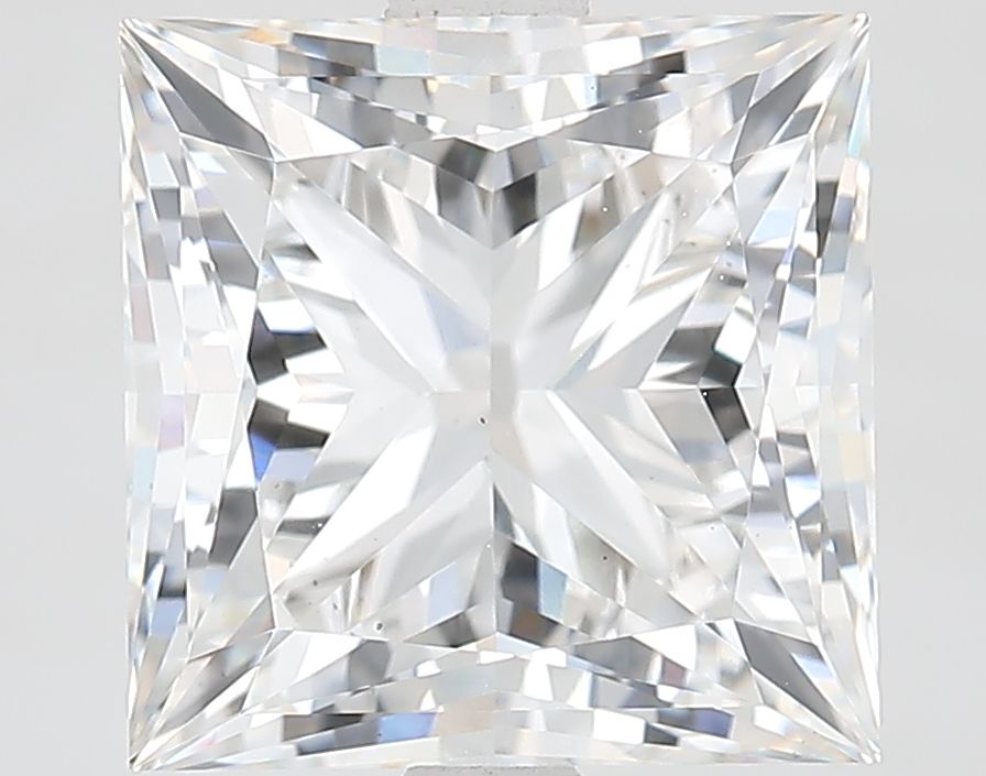 Lab Grown Diamond Lab-grown 3,81Ct F-VS2 Princess - IGILG635402128 1