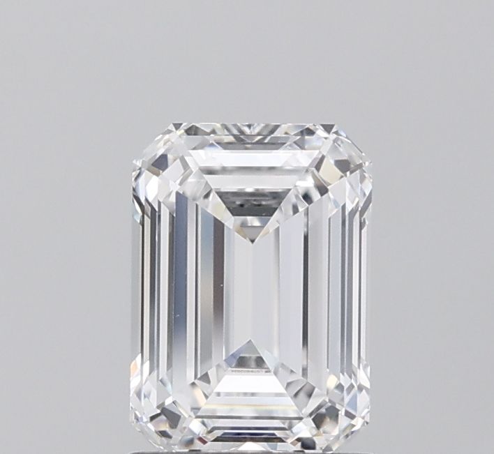 Lab Grown Diamond Lab-grown 1,52Ct D-VS1 Emerald - IGILG781602924