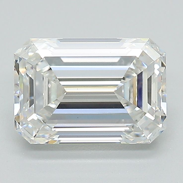 Lab Grown Diamond Lab-grown 2,04Ct F-VS1 Emerald - GIA1498000015