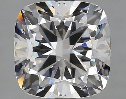Lab Grown Diamond Lab-grown 3,1Ct D-FL Cushion - IGILG794697011 1