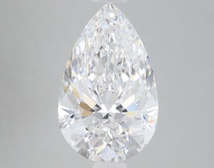 Lab Grown Diamond Lab-grown 4,03Ct E-VS1 Pear - GIA6512086483 1