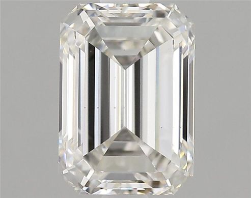 Lab Grown Diamond Lab-grown 1,41Ct G-VS1 Emerald - IGILG467130668 1