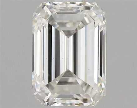 Lab Grown Diamond Lab-grown 1,41Ct G-VS1 Emerald - IGILG467130668 1