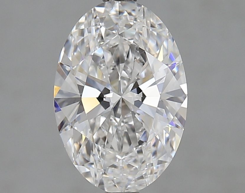 Lab Grown Diamond Lab-grown 2,14Ct D-FL Oval - IGILG794697059 1