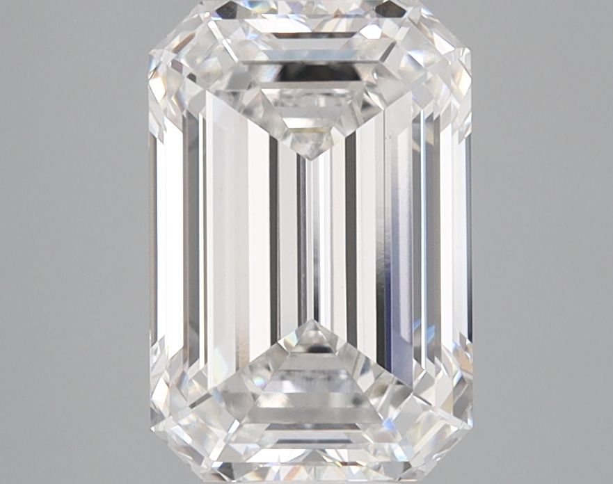 Lab Grown Diamond Lab-grown 2,56Ct D-VS1 Emerald - IGILG734513842 1