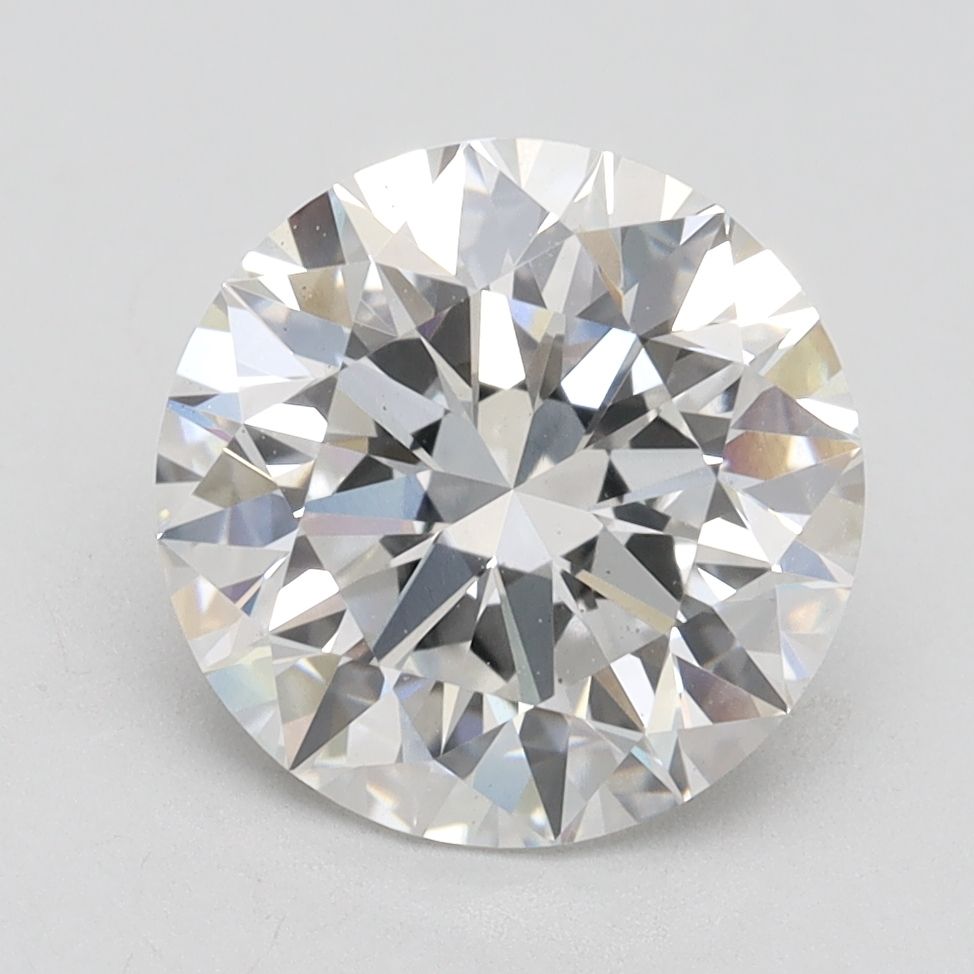 Lab Grown Diamond Lab-grown 3,44Ct F-VS2 Round - IGILG591314080 1