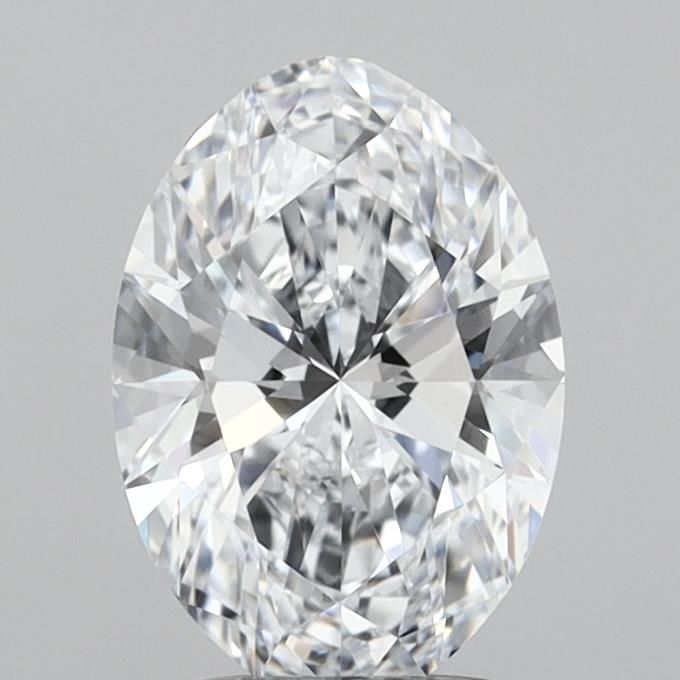 Lab Grown Diamond Lab-grown 2Ct F-VS1 Oval - IGILG776652650 1