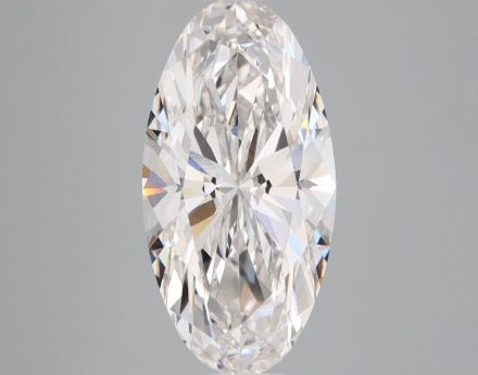 Lab Grown Diamond Lab-grown 3,07Ct E-VVS2 Oval - IGILG747571158 1