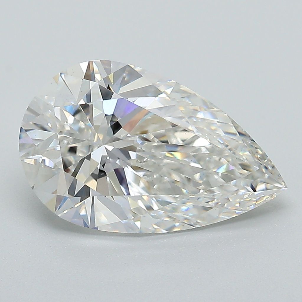 Lab Grown Diamond Lab-grown 3,03Ct F-VS1 Pear - GIA2497216207 1