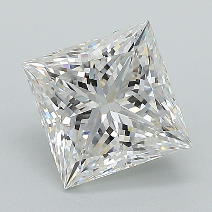 Lab Grown Diamond Lab-grown 1,61Ct F-VS1 Princess - IGI628418679 1