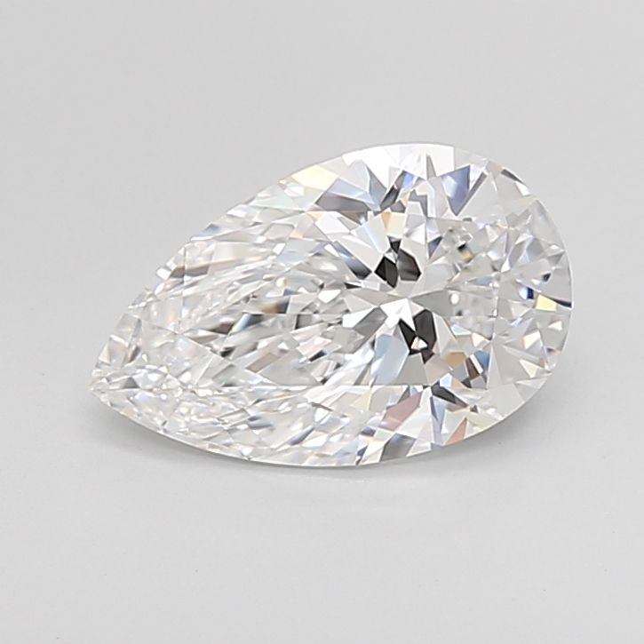 Lab Grown Diamond Lab-grown 2,21Ct D-VVS1 Pear - IGILG792676861 1