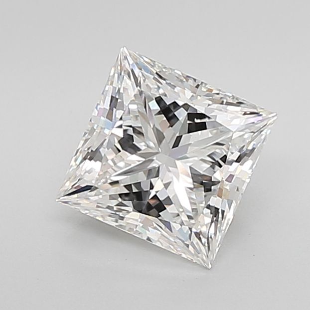 Lab Grown Diamond Lab-grown 2,59Ct G-VS1 Princess - IGILG677502519