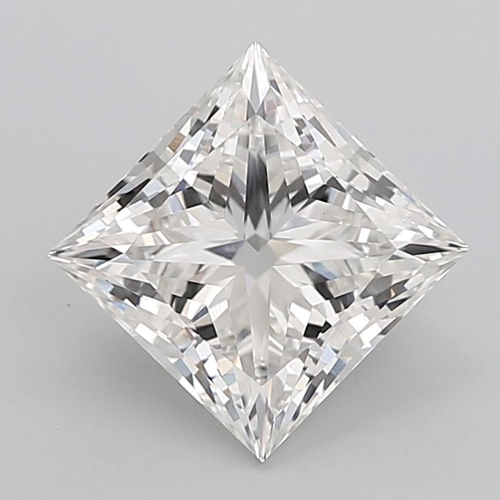 Lab Grown Diamond Lab-grown 4,08Ct F-VVS2 Princess - IGILG719502707 1