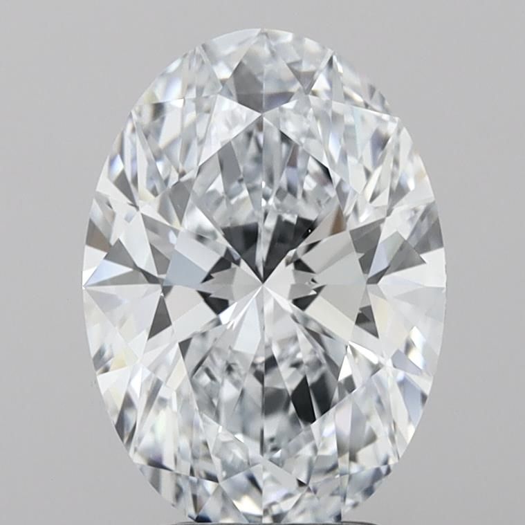 Lab Grown Diamond Lab-grown 3,51Ct G-VVS1 Oval - IGILG780612871 1