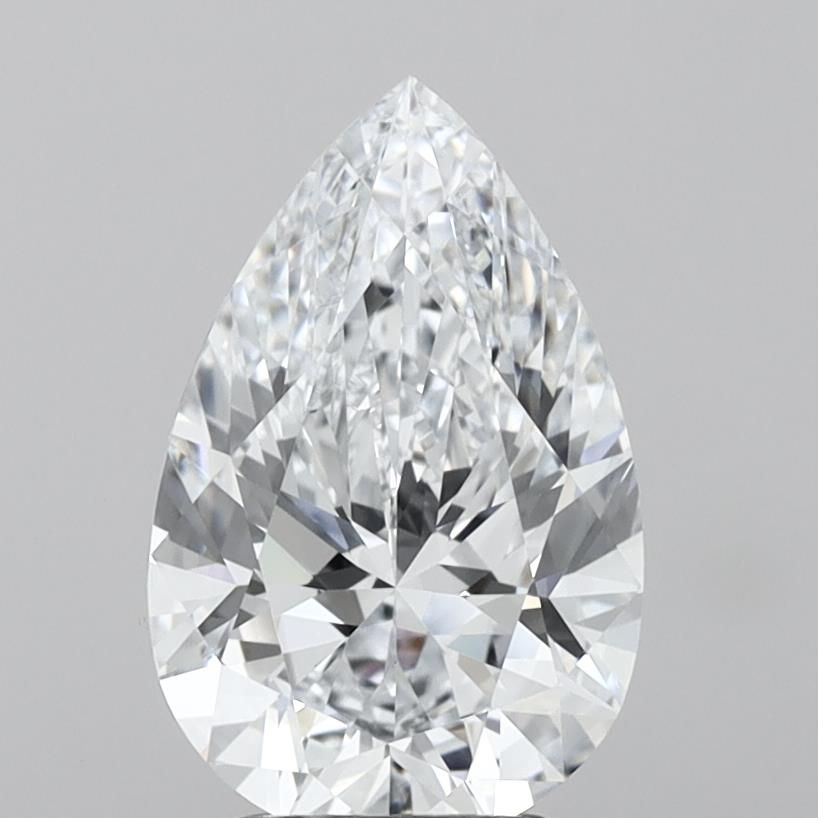 Lab Grown Diamond Lab-grown 3,02Ct F-VVS2 Pear - IGILG780618865