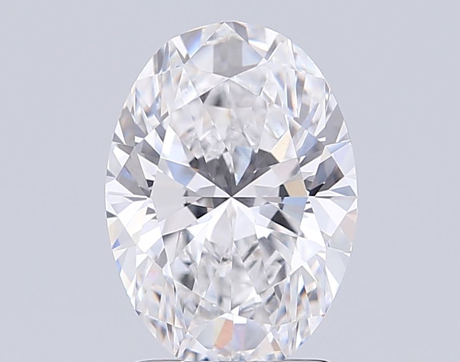 Lab Grown Diamond Lab-grown 3,03Ct D-VVS1 Oval - IGILG778697857 1