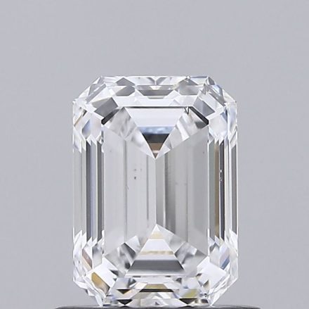 Lab Grown Diamond Lab-grown 0,97Ct D-VS2 Emerald - IGILG499115472 1