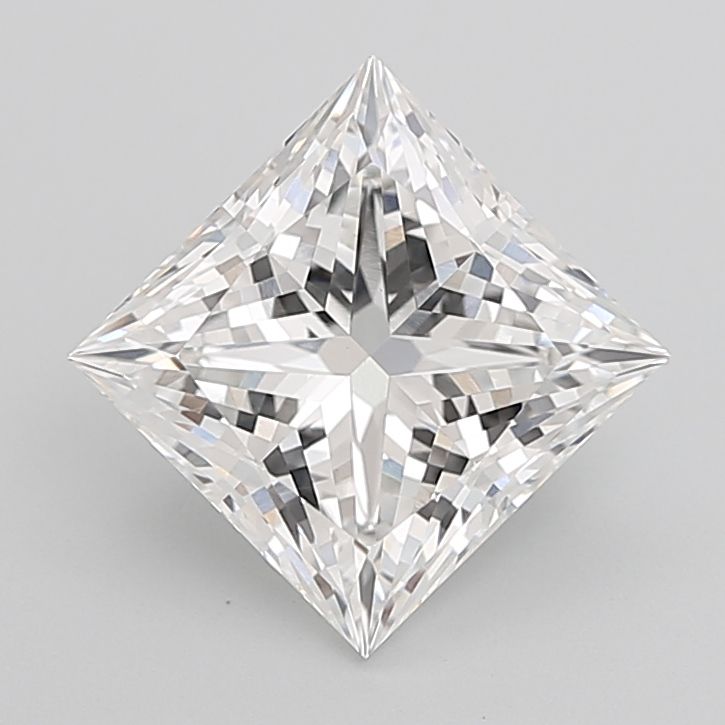 Lab Grown Diamond Lab-grown 4,08Ct F-VVS2 Princess - IGILG719502711 1
