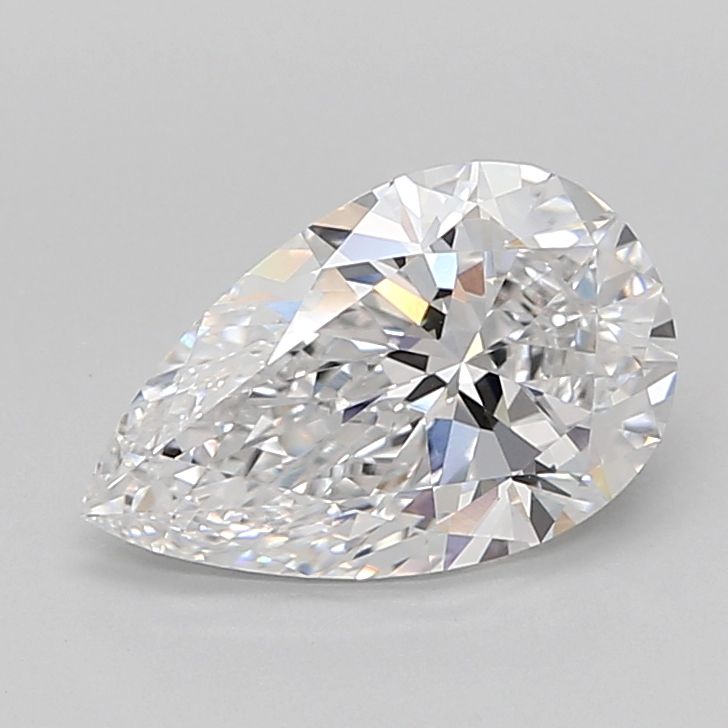 Lab Grown Diamond Lab-grown 2,57Ct D-VS1 Pear - GIA1529869389 1