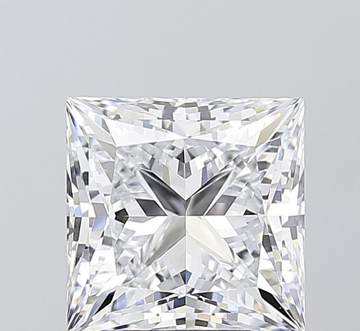 Lab Grown Diamond Lab-grown 3,22Ct F-VVS2 Princess - IGILG799612336 1