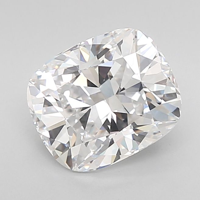 Lab Grown Diamond Lab-grown 3,01Ct D-IF Cushion - IGILG723554019 1