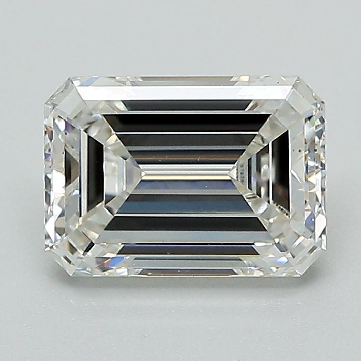 Lab Grown Diamond Lab-grown 1,62Ct G-VS2 Emerald - IGILG579384318
