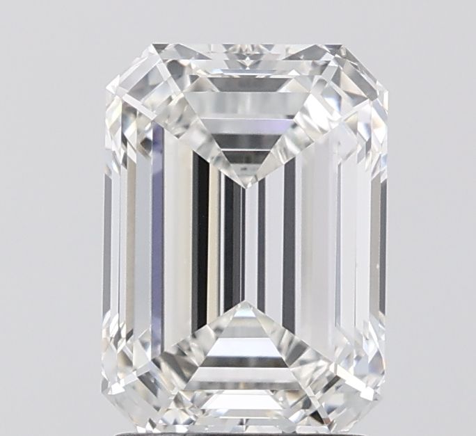 Lab Grown Diamond Lab-grown 2,54Ct F-VVS1 Emerald - IGILG764663529 1