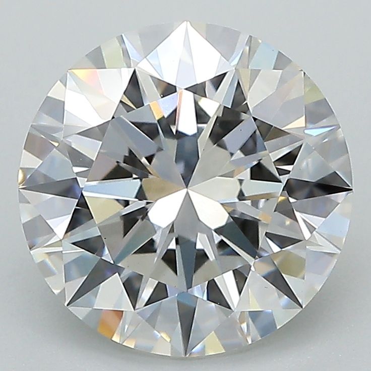 Lab Grown Diamond Lab-grown 3,08Ct F-VS1 Round - GIA6481925086