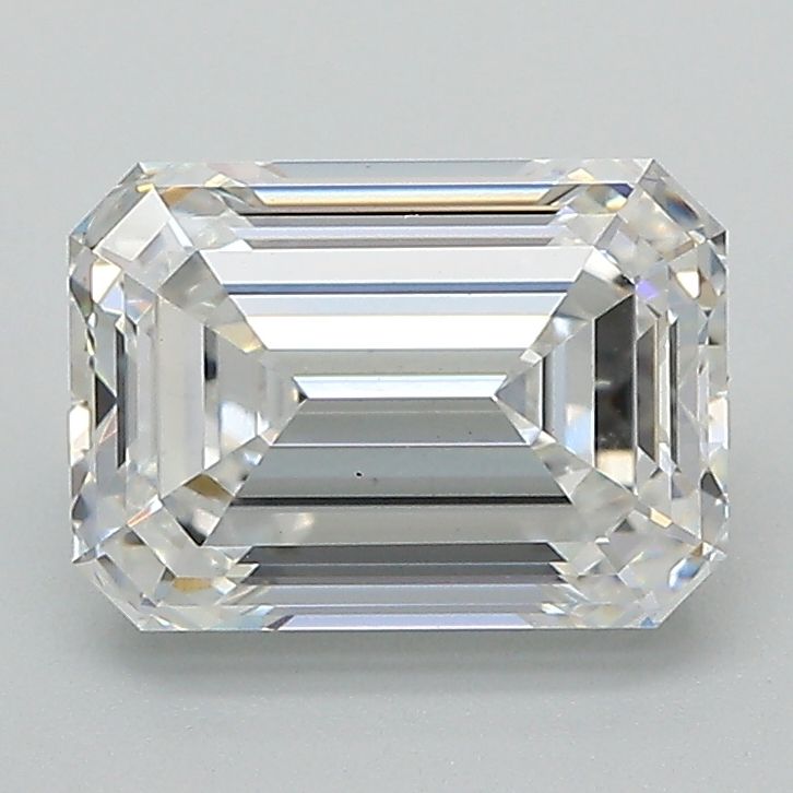 Lab Grown Diamond Lab-grown 2,08Ct F-VS1 Emerald - GIA1498303746