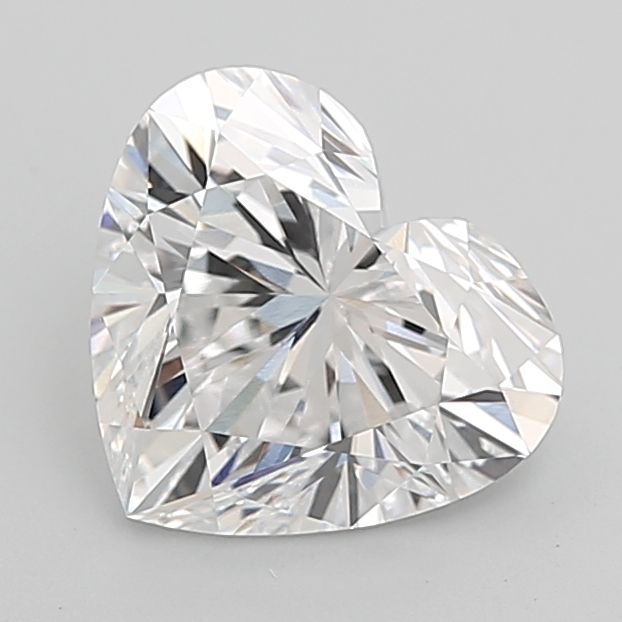 Lab Grown Diamond Lab-grown 3,45Ct D-VVS1 Heart - GIA2518626091 1