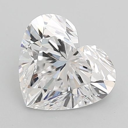 Lab Grown Diamond Lab-grown 3,45Ct D-VVS1 Heart - GIA2518626091 1