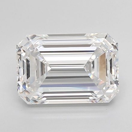 Lab Grown Diamond Lab-grown 4,3Ct D-VVS2 Emerald - GIA6515548780 1