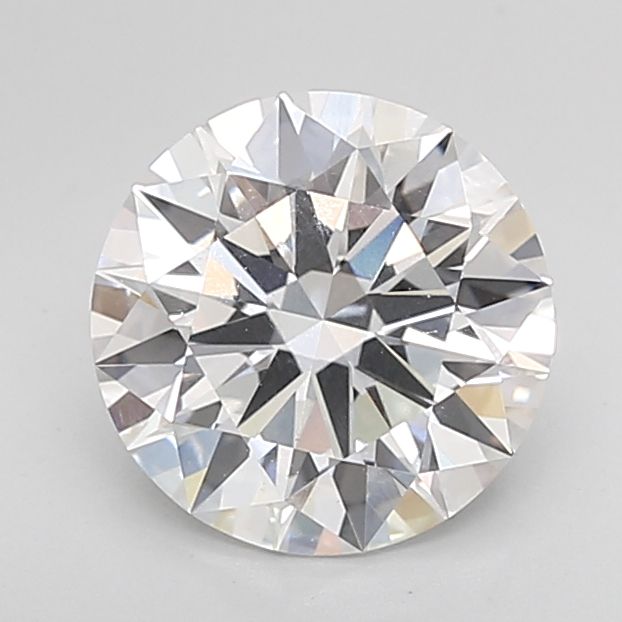 Lab Grown Diamond Lab-grown 2,86Ct D-VS1 Round - GIA1515553720