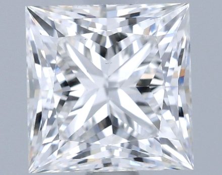 Lab Grown Diamond Lab-grown 1,22Ct E-VS1 Princess - IGILG732576502 1