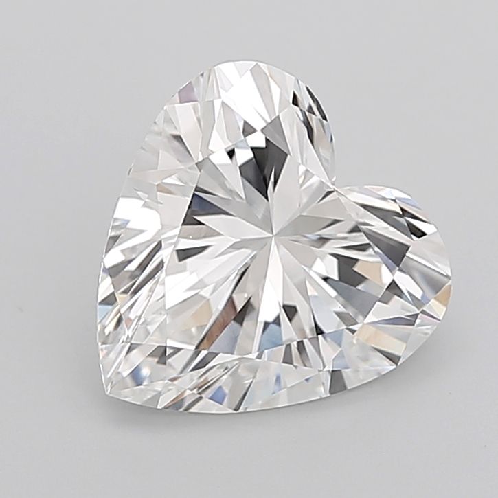 Lab Grown Diamond Lab-grown 4,99Ct F-VS1 Heart - GIA2524471531 1
