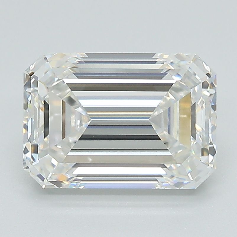 Lab Grown Diamond Lab-grown 2,58Ct F-VS1 Emerald - GIA1495329042 1