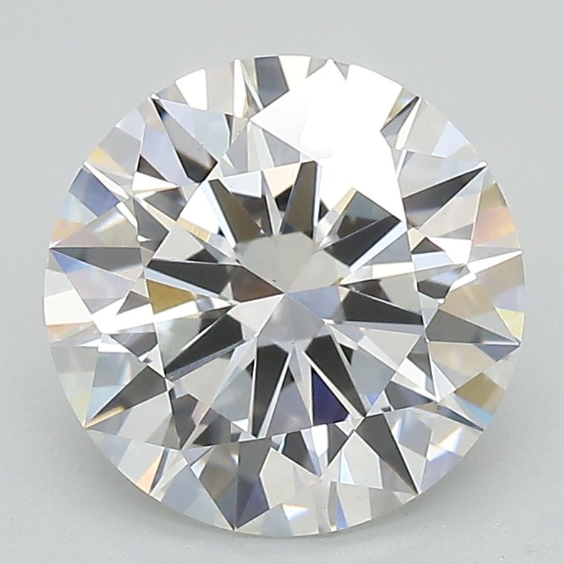 Lab Grown Diamond Lab-grown 3,08Ct F-VS1 Round - GIA1485822874 1