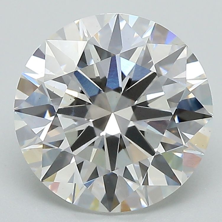 Lab Grown Diamond Lab-grown 3,09Ct F-VS2 Round - GIA7488893395 1