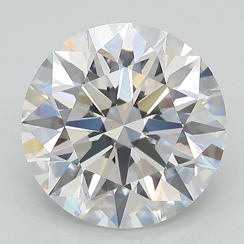 Lab Grown Diamond Lab-grown 3,09Ct F-VS2 Round - GIA6485823019 1