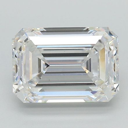 Lab Grown Diamond Lab-grown 4,01Ct E-VS1 Emerald - GIA2486872206 1